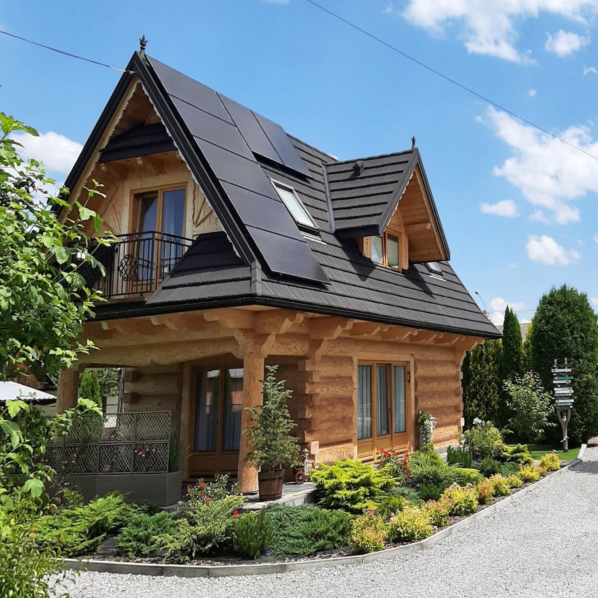 Szalas Kosowka Witów Exterior foto