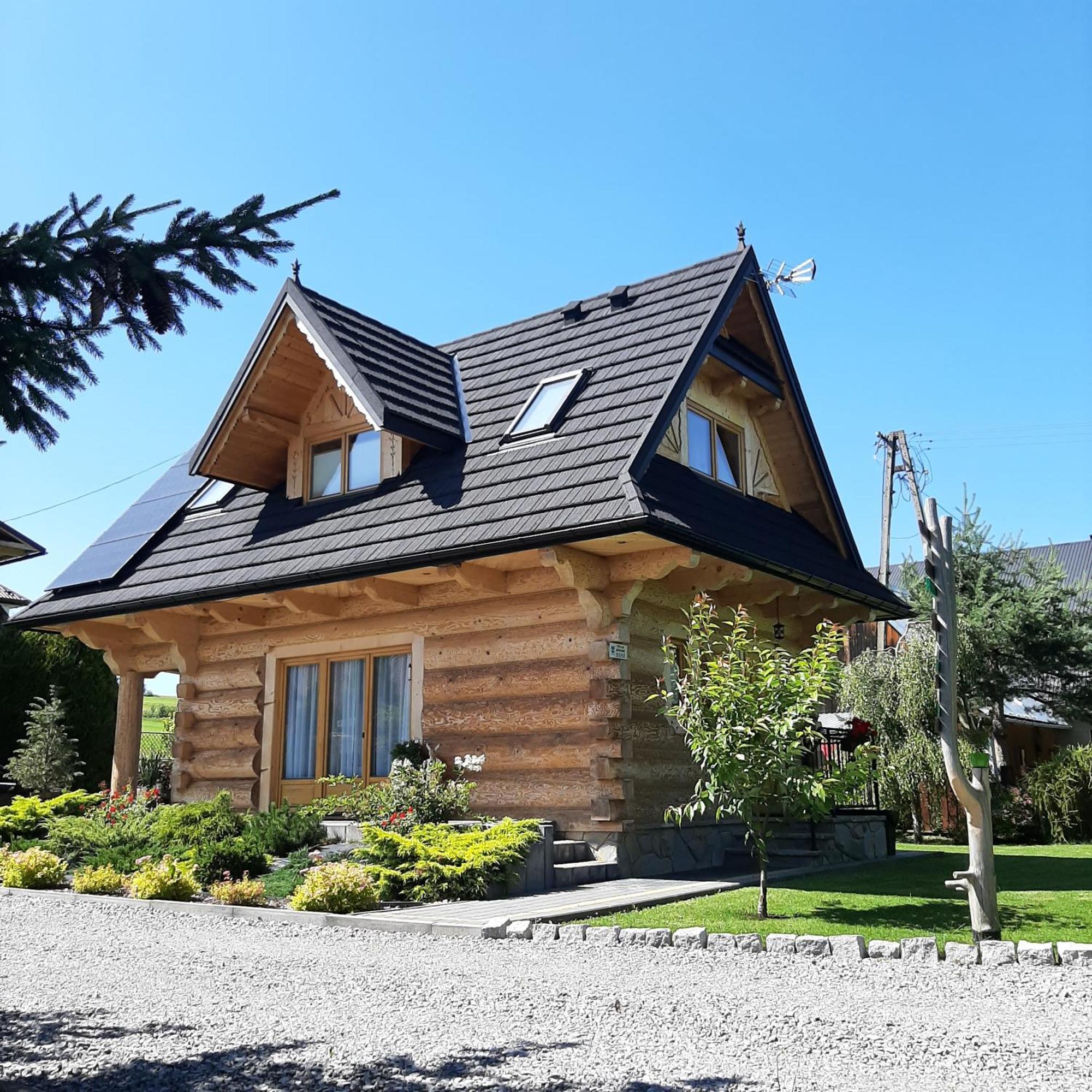 Szalas Kosowka Witów Exterior foto